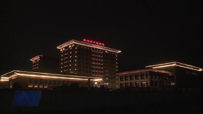 市中医医院新院区项目：日以继夜安装调试 确保按时整体搬迁投入使用