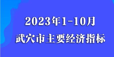 武穴市1-10月主要经济指标