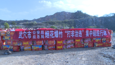 5123件！集中销毁