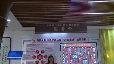 龙潭社区新时代文明实践站培训时代新风貌