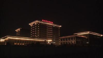 决战四季度  决胜全年红 | 市中医医院新院区项目：夜以继日安装调试 确保按时投入使用