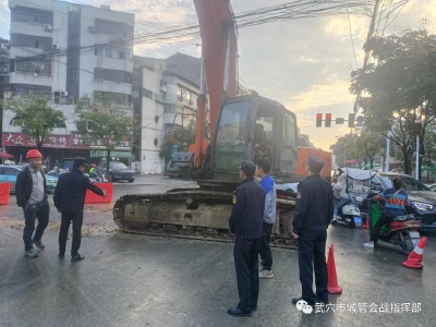 履带车能开到路上吗？武穴城管给你普普法