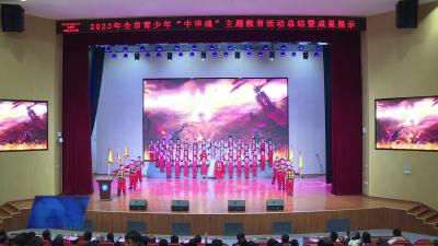 2023年全市“中华魂”主题教育活动总结大会召开
