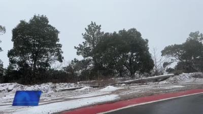 公安民警：以“速动”迎战“速冻” 保山区道路安全