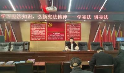 宪法宣传周｜与“法”同行，武穴精彩呈“宪”