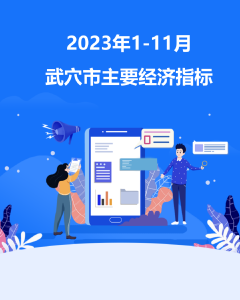 权威发布！武穴市1-11月主要经济指标