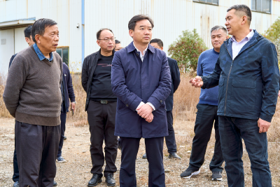胡昊调研农产品加工企业