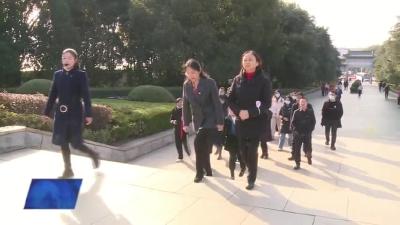 市委宣传部到红安县开展党性教育活动