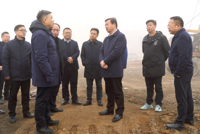 胡昊检查督导元旦期间安全生产工作