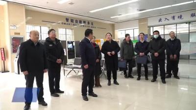 田斌督办市政协重点提案办理工作