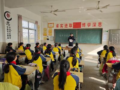 【三大专项行动】法治宣传与隐患排查并行，为未成年人撑起“平安伞”