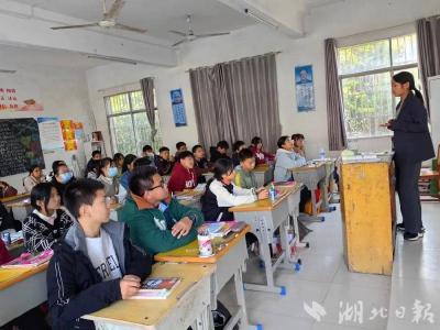 武穴田镇卫生院：凝聚社会力量 合力共抗艾滋