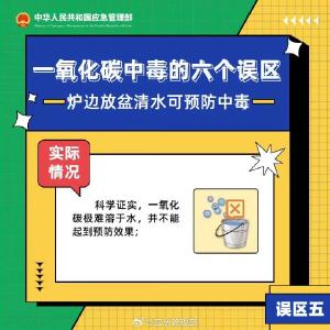 冬季高发，警惕一氧化碳中毒！