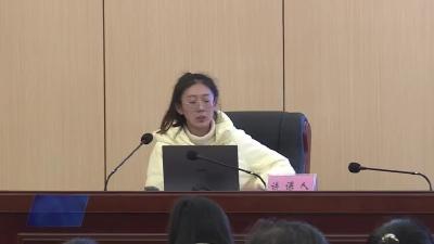石佛寺镇：用好“青年干部大讲堂” 培养基层工作“多面手”