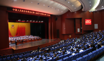 聚焦两会丨政协第九届武穴市委员会第三次会议举行委员大会发言