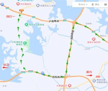 武黄高速此路段将封闭施工！持续到……