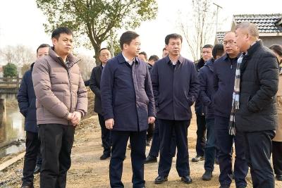 胡昊调研荆竹河小流域综合治理工作
