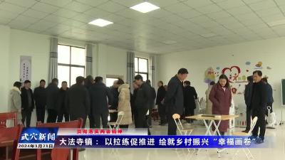 大法寺镇：以拉练促推进 绘就乡村振兴“幸福画卷”