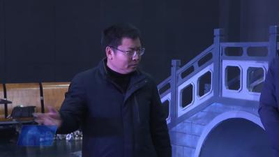 叶国庆检查督导春晚安全保障工作