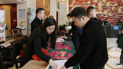 喜迎两会丨政协委员报到，武穴进入“两会”时间