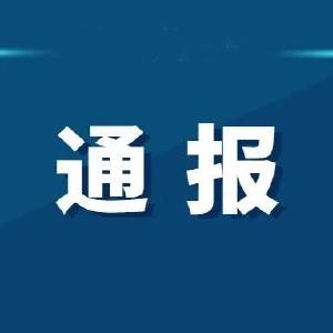 关于5起整治形式主义为基层减负优劣典型的情况通报