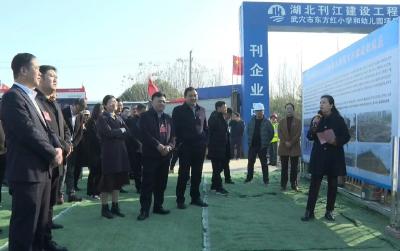 喜迎两会丨市政协委员视察2023年度民生实事项目建设情况