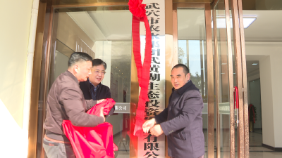 武穴新国企，揭牌！