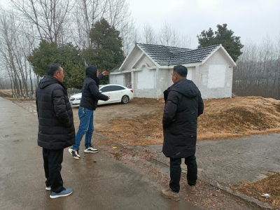 下基层察民情解民忧暖民心 | 顶风冒雪勘现场 助力企业谋发展