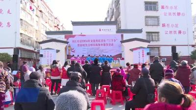 刊江街道：文化科技卫生“三下乡”服务送到群众家门口