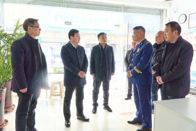 胡昊以“四不两直”方式检查督导安全生产工作 
