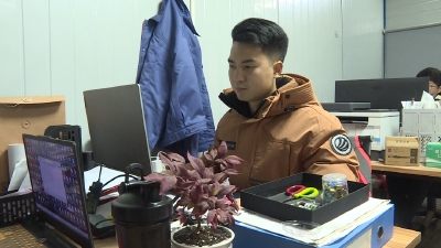 春节我在岗｜武穴泵站新建工程：春节我在岗 建设不打烊