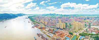 2023年武穴市经济运行情况