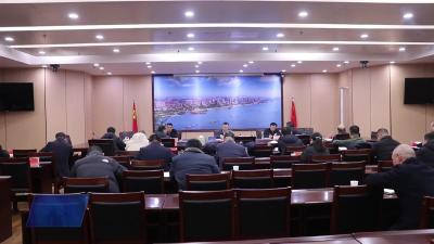 全市“多规合一”及工程项目审批制度改革工作推进会召开