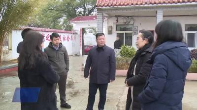 叶国庆到余川镇开展节前走访慰问活动并检查文旅安全生产工作