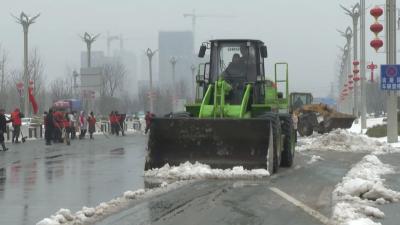 胡昊督导检查低温雨雪冰冻天气防范应对工作