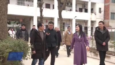 董晓燕开展节前走访慰问活动