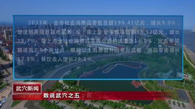 数说武穴之五：消费市场加快恢复