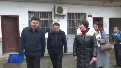 马聪到田家镇街道开展走访慰问活动
