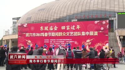 我市举行春节期间群众文艺团队集中展演