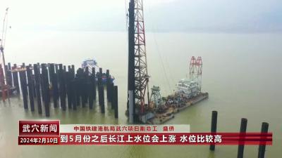 让“大别山”通江达海 武穴多式联运项目施工如火如荼