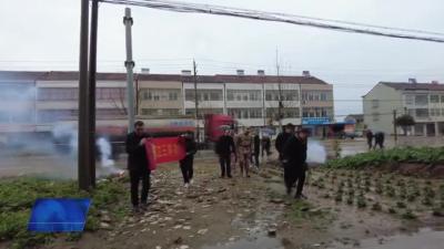 绵绵细雨送喜报 尊崇荣光暖人心