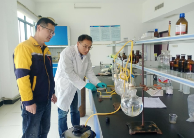 奋战一季度 勇夺开门红｜湖北鸿鑫化工：科技赋能 化工产品销往全球