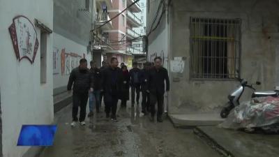 夏志军调研城区社区示范小区创建工作