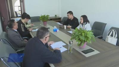 中华慈善总会来我市调研指导工作
