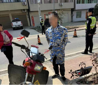 早上喝酒，中午被查！武穴男子，二次酒驾被拘留