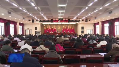 全市医疗保障工作会召开