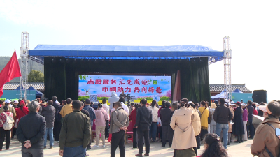 武穴油菜年会热度值+400！功劳来自她们……