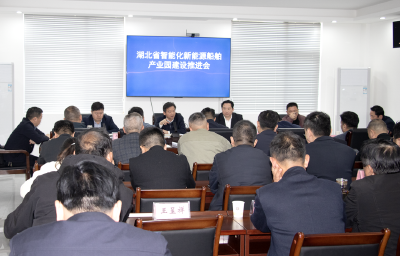 胡昊调研督办湖北省智能化新能源船舶产业园建设