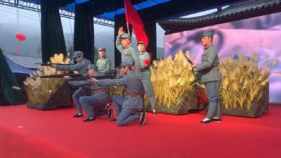 花如海人如潮！武穴市第十一届油菜产业年会沸腾春日  
