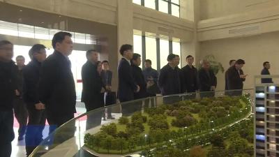 黄冈市人大常委会来我市开展全市数字经济发展情况调研